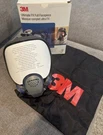 3M Ultimate Fx Full Facepiece Mask Respirator Safety Protection. Fixed Price $150.00.