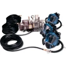 Allegro 9200-03 Full Mask Low Pressure System, Workers, 50' Hose. Fixed Price $12449.70.