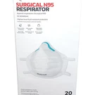Honeywell Mask Particulate Respirator Cup 20 Per Box DC365N95HC. Fixed Price $16.15.