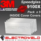 3M Speedglas 9100X Inside Inner Cover Lens Plate Auto Welding Helmet, 528015. Fixed Price $29.90.