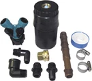Complete Aquatics Hudson Waterfill Valve Kit - Includes Fittings And Parts. Fixed Price $99.98.
