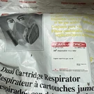 3M 5203 Disposable Half Respirator Facepiece Mask Organic Vapor Acid Gas Md. Fixed Price $29.67.