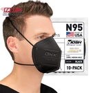 Accumed Bnx N95 Mask Black Made In Usa Particulate Respirator Protective Face. Fixed Price $21.37.