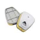6000 Series /vapor Cartridges, Acid Gases/organic Vapor, Yellow 3M. Fixed Price $27.12.