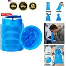 24 Pack Blue Emesis Bags Disposable For Kids, 1000 Ml Vomit Morning S.... Fixed Price $20.88.