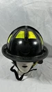 Cairns 1044 Msa Model C-trd Fire Helmet Black Eagle Brass 2016 Size 3/8-8. Fixed Price $237.49.