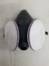 Dentec U004MLDISKP100ZAM Comfort Air Half-mask Respirator Size M/l Made In Usa. Fixed Price $26.99.