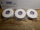 (3)HONEYWELL Sperian Respirator Filter # 119010 Slim Line. PAIRS..25MM Threads. Fixed Price $15.00.