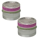Msa 815182 Comfo Respirator Cartridge, Ov, Cl, Sd, Hc, Hs, Am, Ma, Fm, Hf, P100. Fixed Price $138.97.