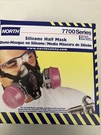 North By Honeywell Series, 770030S, Small Half Mask Silicone Respirator. Fixed Price $14.98.