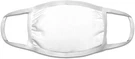Brand New Fruit Of The Loom Reusable Cotton Face Mask - 50 Count White. Fixed Price $15.33.