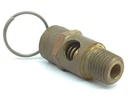 Eaton 95122 Brass 1/4" Npt X 60 Psi Intercooler Safety Pressure Relief Valve. Fixed Price $21.95.