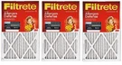 Ea 3M 9802-2PK-HD Pack 20" X 1" Micro Allergen Defense Furnace Filter. Fixed Price $119.90.