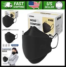 Levenis Black KN95 Face Masks 100 Pack Breathable Disposable. Fixed Price $65.99.