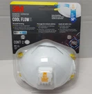 3M Cool Flow 8511 Pro Series N95 Respirator Paint, Sanding, Dust, Pack Of 2. Fixed Price $10.90.