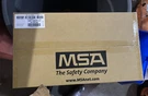 Msa Pk V-gard Visor P/n 10115840 Face Shield, Unopened Box Of 10, Pc, Clear,. Fixed Price $42.95.