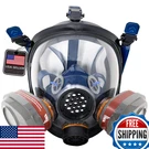 Parcil Distribution PD-101 Full Face Respirator Mask Filters Industrial-grade. Fixed Price $194.95.