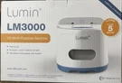 Lumin LM3000 Multi-purpose Uv Sanitizer Open Box. Fixed Price $65.00.