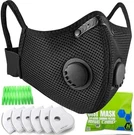 Base Camp Plus Reusable Dust Mask Breathable Face With 6 Carbon Filters. Fixed Price $56.20.