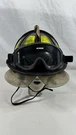2016 Cairns 1044 C-trd Fire Helmet Black W/ Bourkes Nomex Flaps Ess Goggles. Fixed Price $283.66.