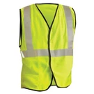 Occunomix Lux-ssg/fr Type Class 2 Premium Solid Safety Vest Yellow/lime. Fixed Price $20.00.