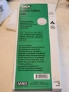 Msa Safety 816661 Filter, Threaded, N95, Black, 50 Pk, Niosh. Fixed Price $32.99.