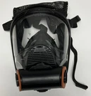 Msa Advantage 4100-S Full Face Respirator With Twin Cartridge Adapter Size Large. Fixed Price $68.00.