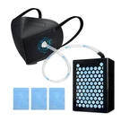 Ofg Fresh Air System, Reusable Respirator Delivers Filtered Any Black. Fixed Price $65.99.
