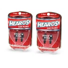Hearos Rock N' Roll Filters 2-PACK. Fixed Price $11.99.