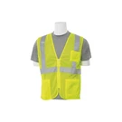 Delta Plus Safety Vest Hi-viz Lime Lg Type Class 2 Economy Mesh Zip Front. Fixed Price $9.12.