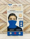 Copper Face Protector Youth 8+ Blue - One Size Fits Most (brand New). Fixed Price $9.99.