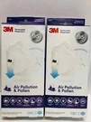 3M N95 Air Pollution And Pollen Respirator Mask, 29211 - 4 Count, Boxes. Fixed Price $10.99.