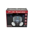 Parcil Safety PT-100 Full Face Respirator W/ P-A-1 Filter. Fixed Price $100.00.