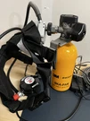 3M Scott Safety Ska-pak Plus Supplied Air, 2216 Psi With Aluminum Cylinder 5. Fixed Price $1199.00.