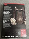 3M Full Face Respirator Mask Large 69P71P1-DC. Fixed Price $120.00.