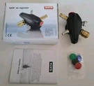 Satajet Air Vision 5000 Regulator Spray Gun Mask Brand New Boxed .. Fixed Price $219.88.