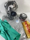 Tecnopro Safety Sge 1000 Gas Mask With New M-95 Cartridge Filter Sealed Set. Fixed Price $99.99.