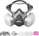 Reusable Respirator Gas Mask 2-IN-1 Half Face With Filter. Fixed Price $202.92.