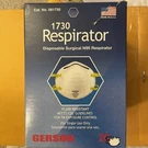 Gerson 1730 N95 Disposable Particulate Respirator Mask Without Valves (19 Pack). Fixed Price $10.00.