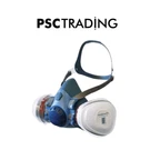 Maxiguard Half Mask Silicone Chemical Kit Abek Cartridge, P2 Prefilter Medium. Fixed Price $61.00.