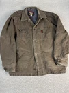 Tough Duck Brand Blanket Lined Canadian Heavy Chore Coat Jacket Size Xl. Fixed Price $49.99.