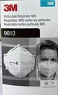 3M 9010 N95 Particulate Respirator Dust Mask - 50 Pieces. Fixed Price $22.00.