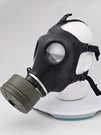 Vintage Israeli Model 4 Civilian Respirator Gas Mask & Filter Military Army. Fixed Price $40.50.