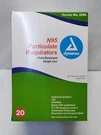 Dynarex N95 Particulate Molded Respirator 20 Masks Per Box - Item #2295. Fixed Price $14.95.