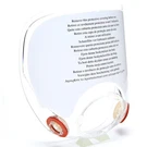 3M Clear Lens Assembly 6898/37006 Replacement Spare. Fixed Price $59.75.