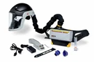 3M TR-600-HIK Versaflo Papr Kit Powered Air Purifying Full Face Respirator. Fixed Price $2589.95.
