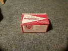 Vintage Sure-guard R90 Respirator Spare Filters. Fixed Price $25.00.