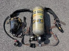 Msa Firehawk M7 2216 Psi Scba/tank/mask Set - Good Condition Fast Shipping!. Fixed Price $240.00.