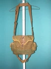 WW11 French Gas Mask Shoulder Bag Dated 1940 Original. Fixed Price $44.95.