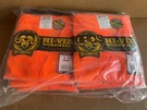 Safety Occunomix Hi-viz Poly Mesh Bright Orange/silver Xl (ten Vests). Fixed Price $19.95.
